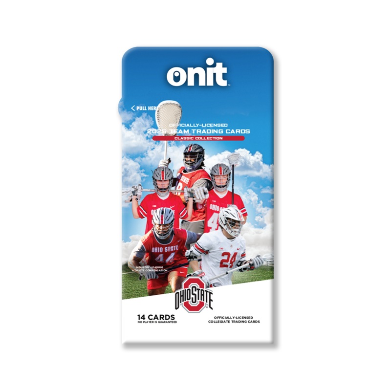 The Ohio State University 2025 Men’s Lacrosse Trading Cards – Single Pack
