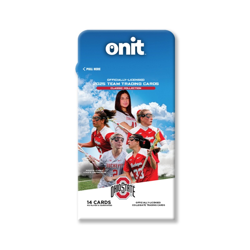 The Ohio State University 2025 Women’s Lacrosse Trading Cards – Single Pack