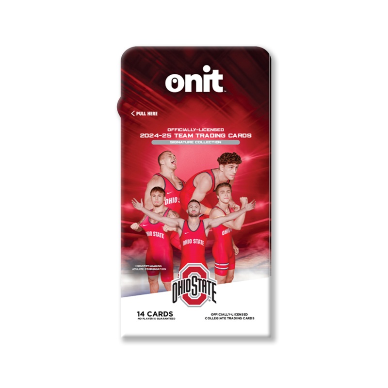 The Ohio State University NIL Men’s Wrestling – 2024-25 Trading Cards – Single Pack