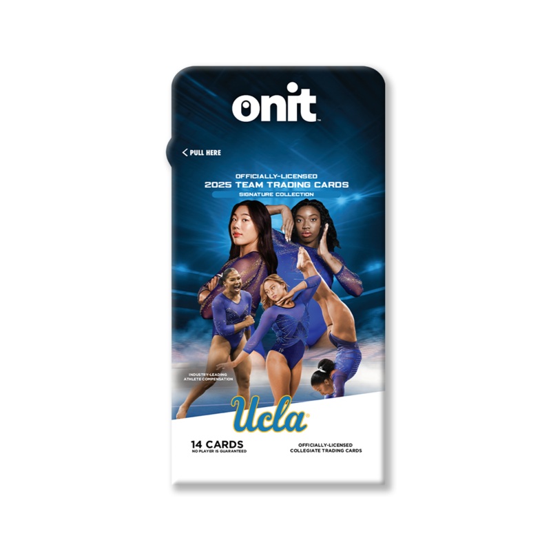UCLA 2024-2025 Gymnastics Trading Cards – Single Pack