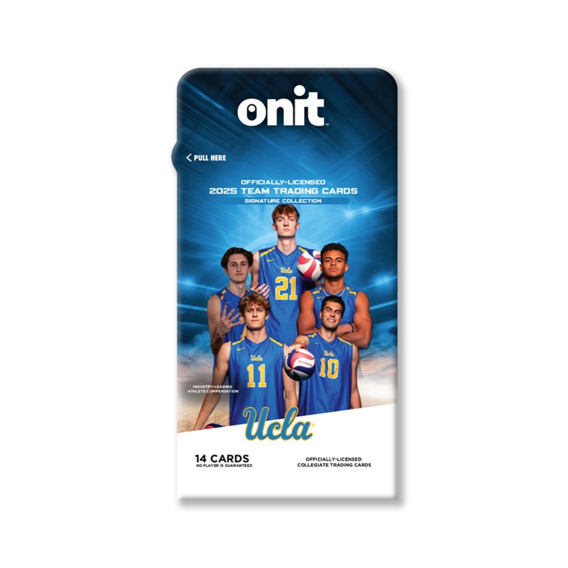 UCLA 2025 Men’s Volleyball Trading Cards – Single Pack