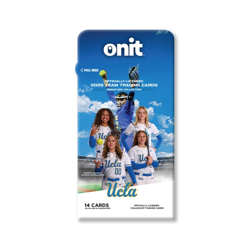 UCLA 2025 Softball Trading Cards – Single Pack