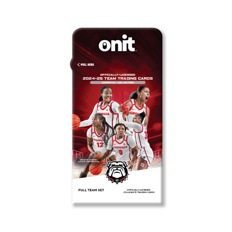 University of Georgia 2024-25 Women’s Basketball Trading Cards – Single Pack