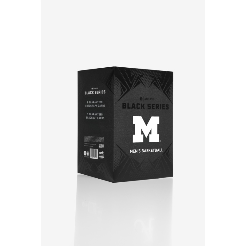 University of Michigan 2024-25 Men’s Basketball – Black Series Box
