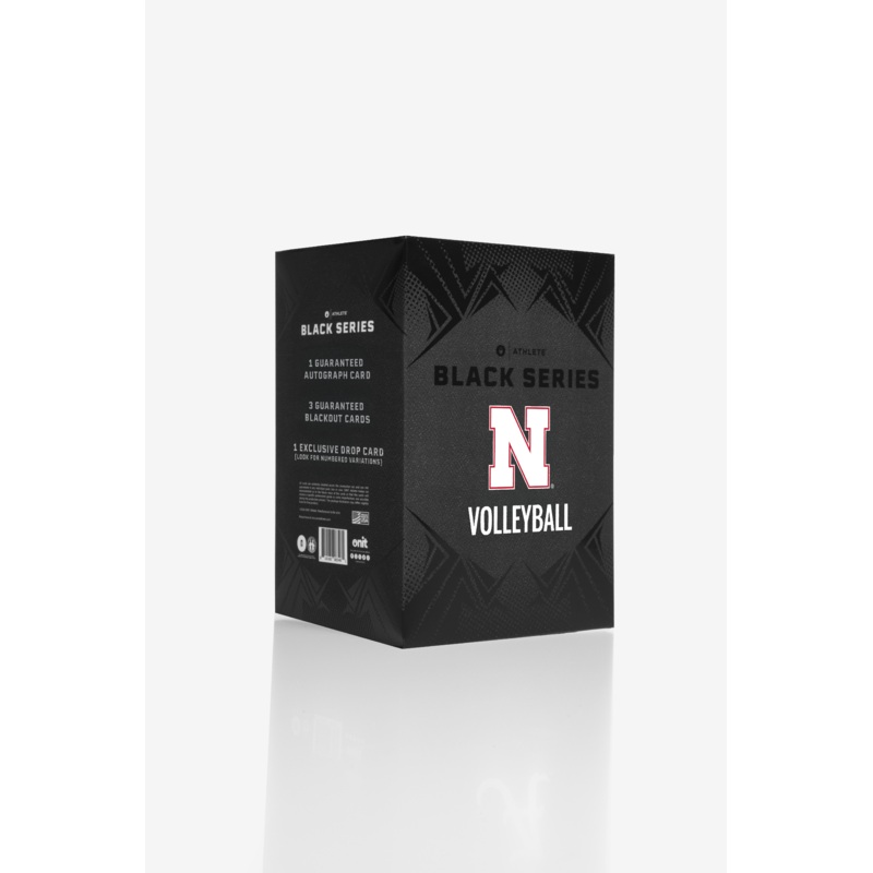 University of Nebraska 2024 Volleyball – Black Series Box