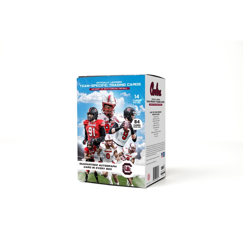 University of South Carolina 2024 Football – Platinum Box with Guaranteed Autograph