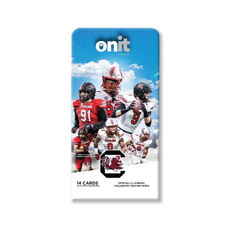 University of South Carolina 2024 Football Trading Cards – Single Pack