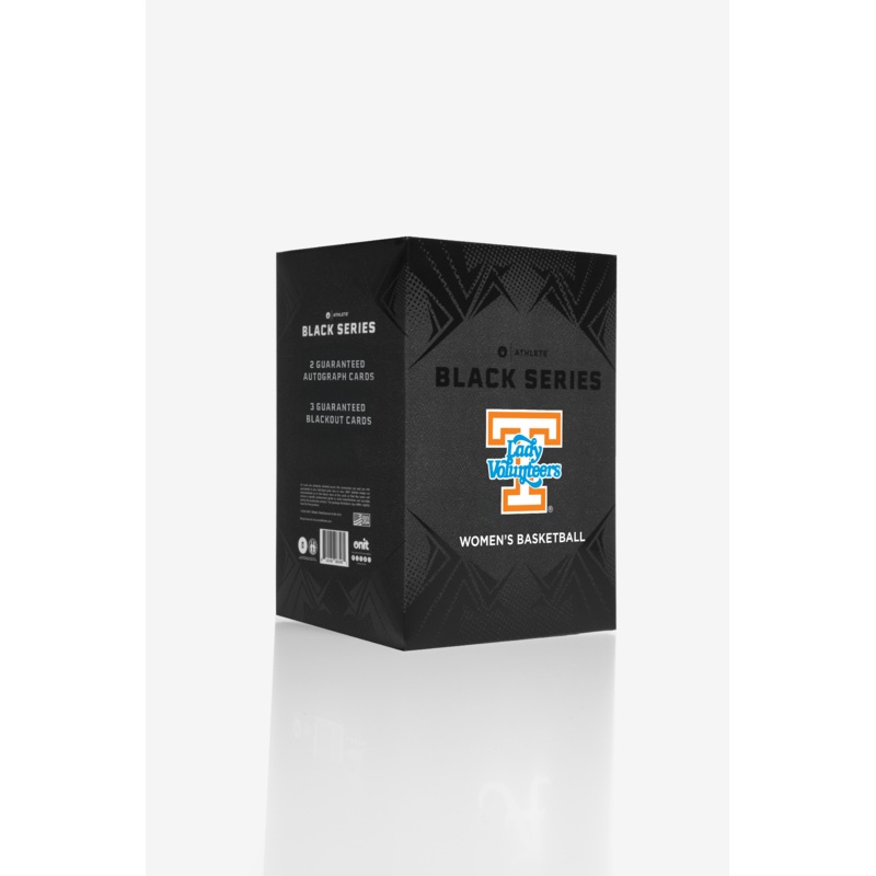 University of Tennessee 2024-25 Women’s Basketball – Black Series Box