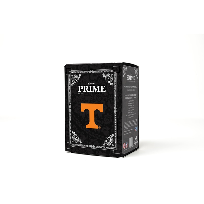 University of Tennessee 2024 Football – Prime Box with 3 Guaranteed Autographs