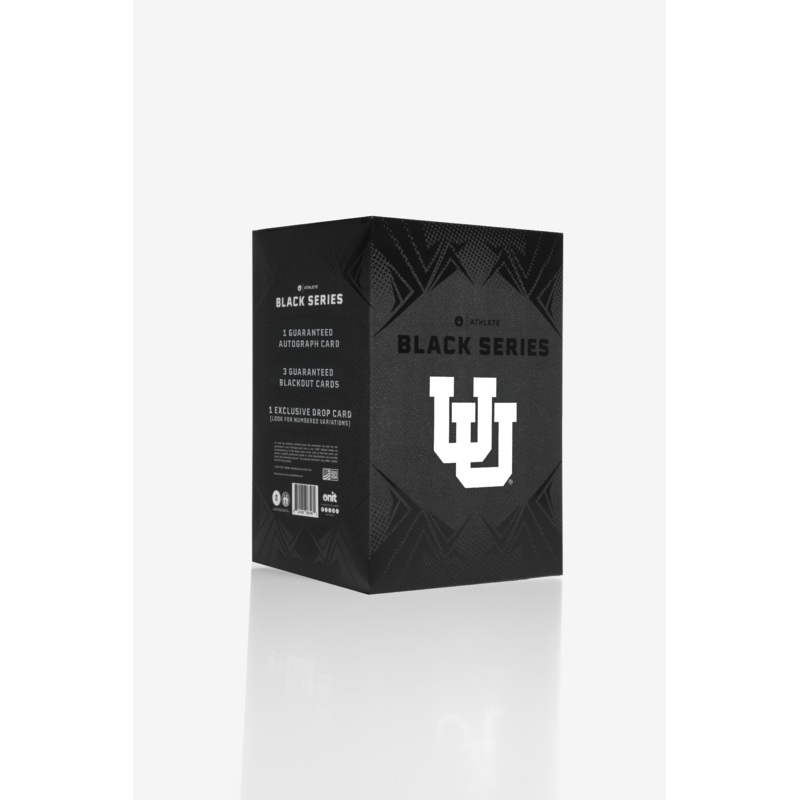 University Of Utah 2024 Football – Black Series Box