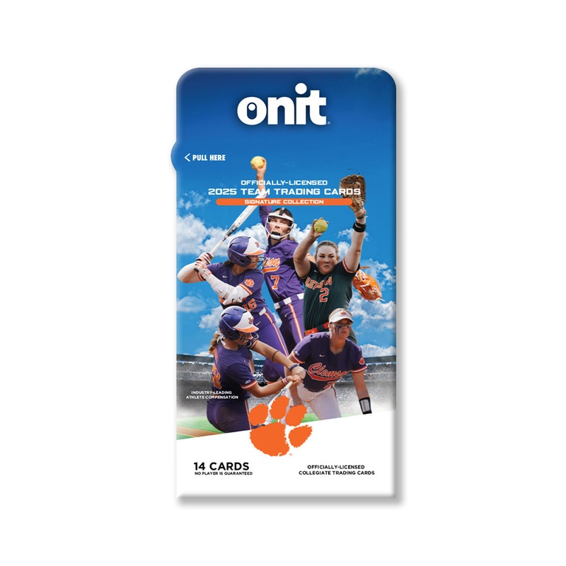 Clemson University 2025 Softball Trading Cards – Single Pack