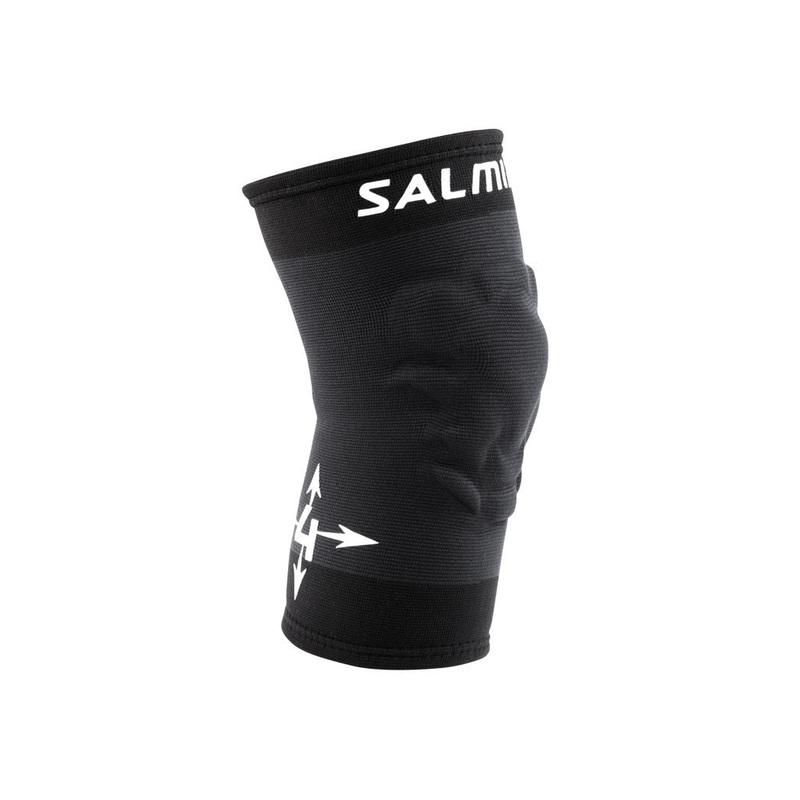 Salming Handball Protech Knee|S/M|L/XL|Black/Grey