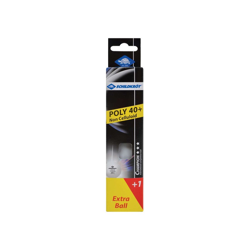 Table-Tennis Ball 3-Star Champion POLY 40+ 3+1 Promobox