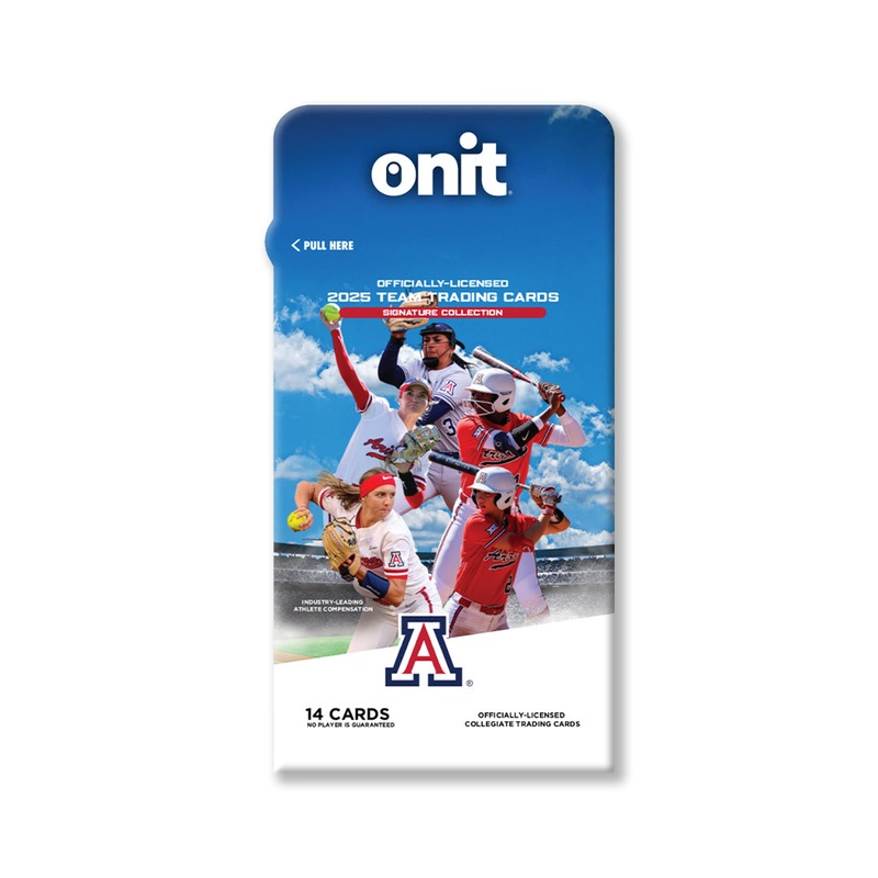 University of Arizona 2025 Softball Trading Cards – Single Pack