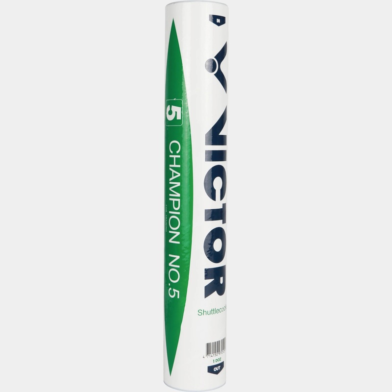 VICTOR Champion No. 5 (77) Duck Shuttlecocks