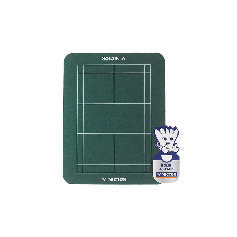 VICTOR Mousepad C-P0038 Green