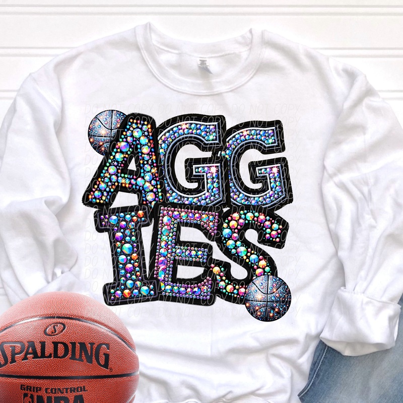 AGGIES|Infant|Toddler|Youth 8.5|Adult 11″|Adult 12″