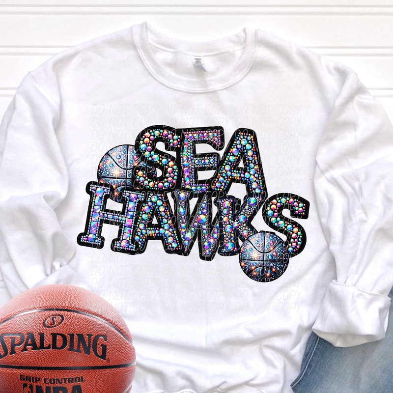 SEA HAWKS|Infant|Toddler|Youth 8.5|Adult 11″|Adult 12″