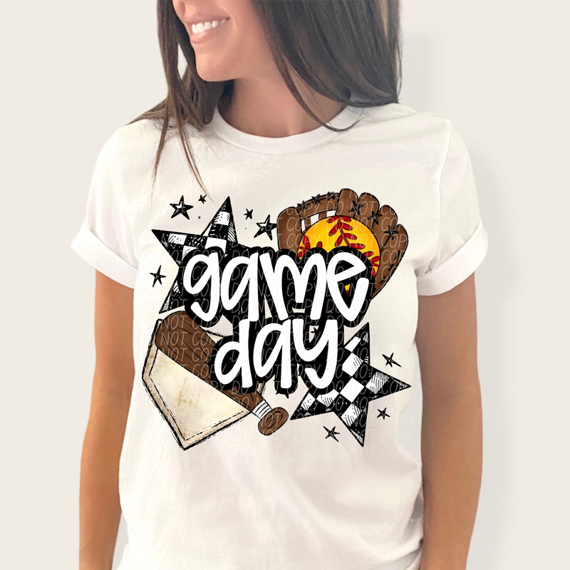 SOFTBALL WHITE|Infant|Toddler|Youth 8.5|Adult 11″|Adult 12″