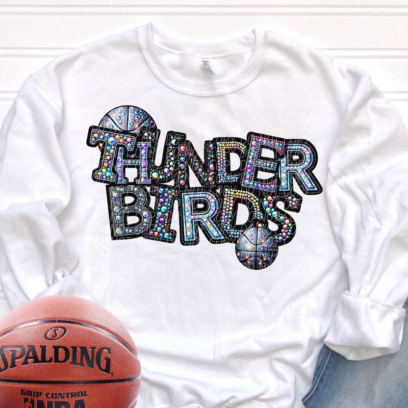 THUNDERBIRDS|Infant|Toddler|Youth 8.5|Adult 11″|Adult 12″