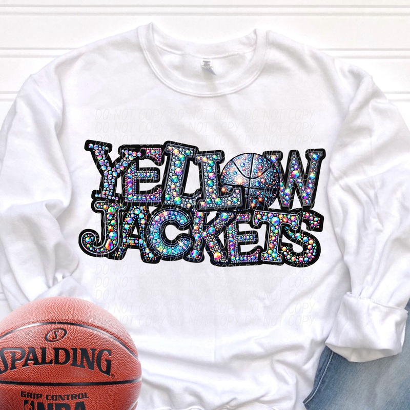 YELLOW JACKETS|Infant|Toddler|Youth 8.5|Adult 11″|Adult 12″