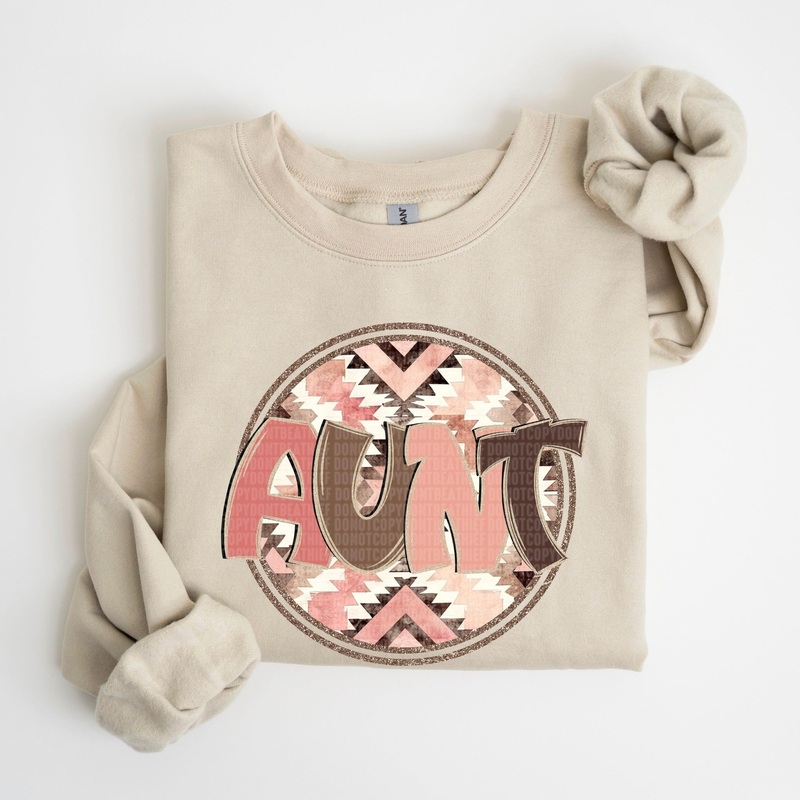 AUNT WESTERN CIRCLE|Pocket|Infant|Toddler|Youth|Adult 11″|Adult 12″