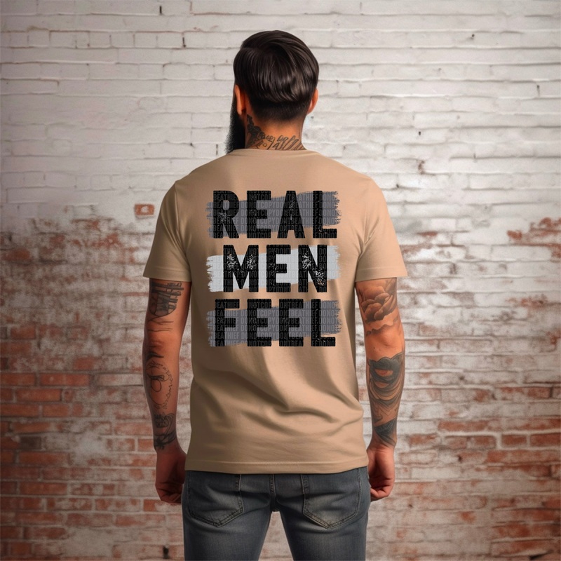 REAL MEN FEEL|Pocket|Infant|Toddler|Youth|Adult 11″|Adult 12″