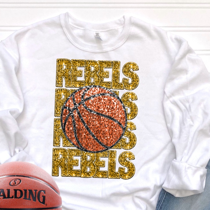 REBELS GOLD|Infant|Toddler|Youth 8.5|Adult 11″|Adult 12″