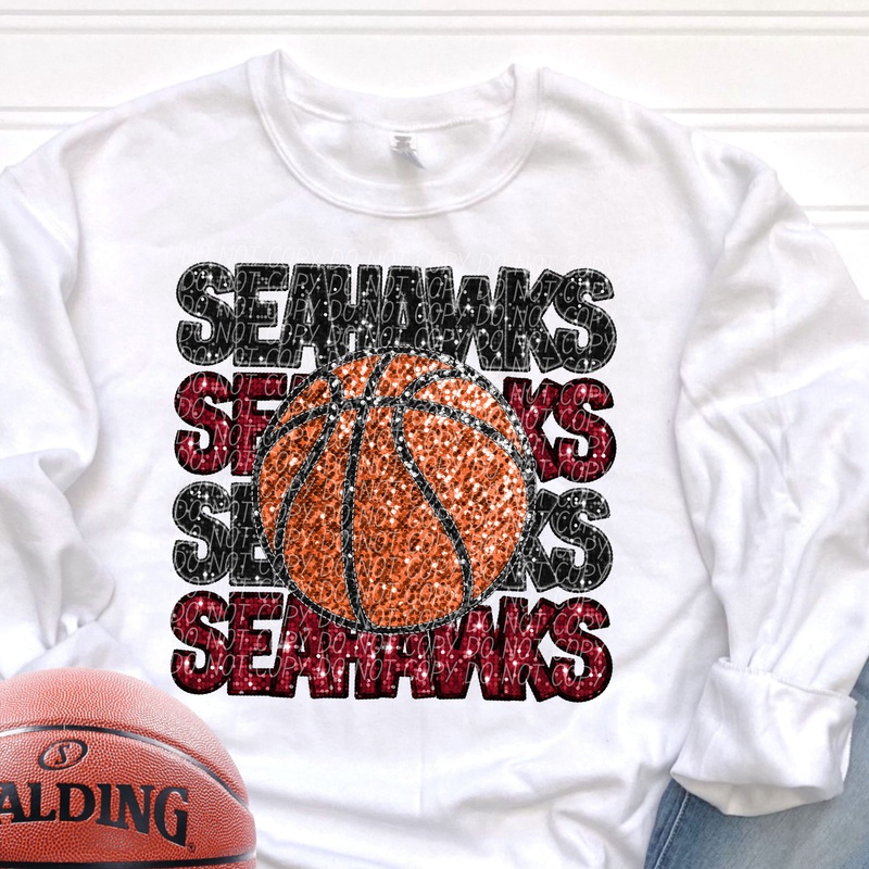 SEAHAWKS BLACK CRIMSON|Infant|Toddler|Youth 8.5|Adult 11″|Adult 12″