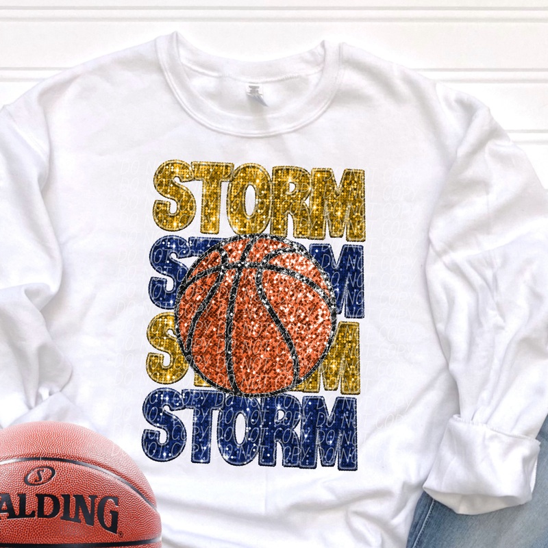 STORM GOLD BLUE|Infant|Toddler|Youth 8.5|Adult 11″|Adult 12″