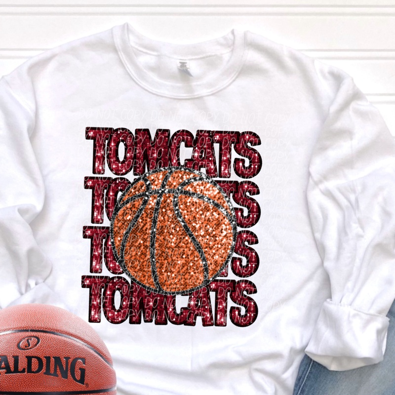 TOMCATS CRIMSON|Infant|Toddler|Youth 8.5|Adult 11″|Adult 12″