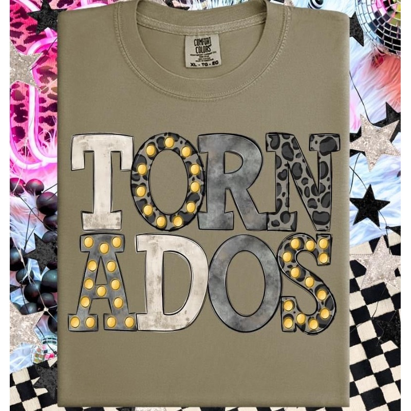 TORNADOS – ROYAL MARQUEE MASCOT