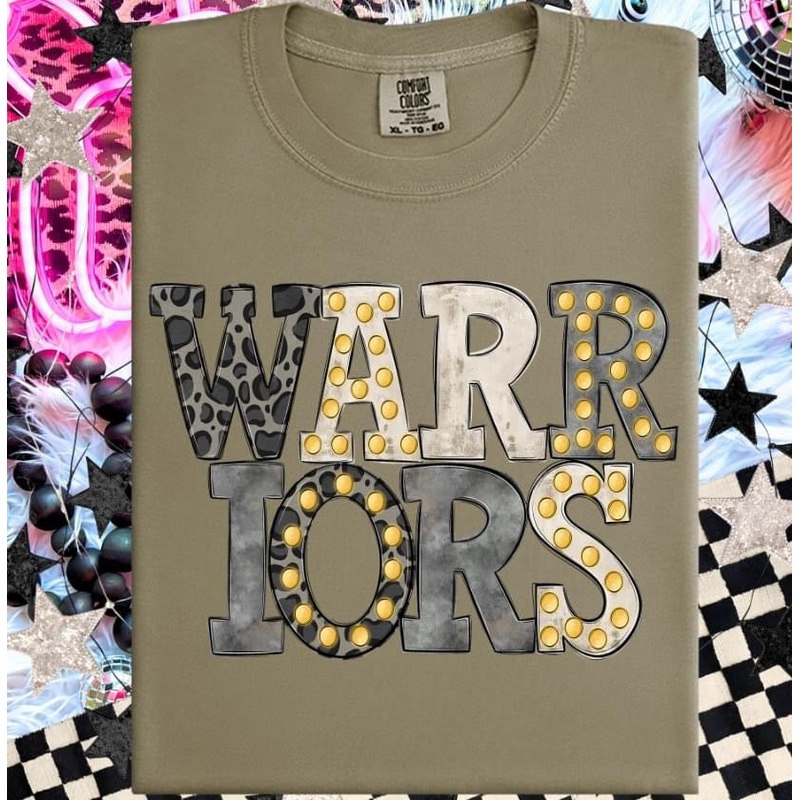 WARRIORS – ROYAL MARQUEE MASCOT