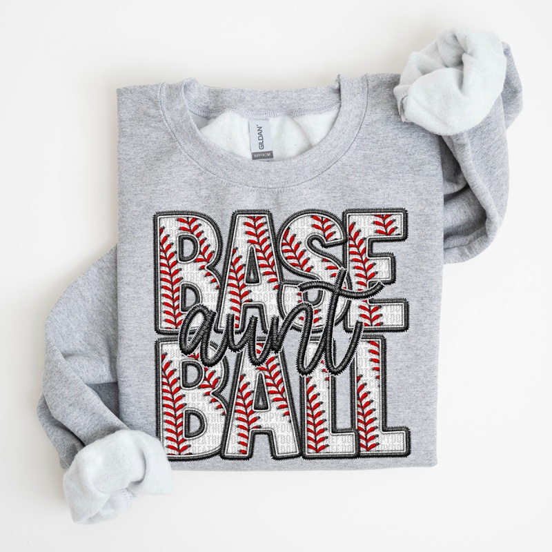 AUNT FAUX BASEBALL|Pocket|Infant|Toddler|Youth|Adult 11″|Adult 12″