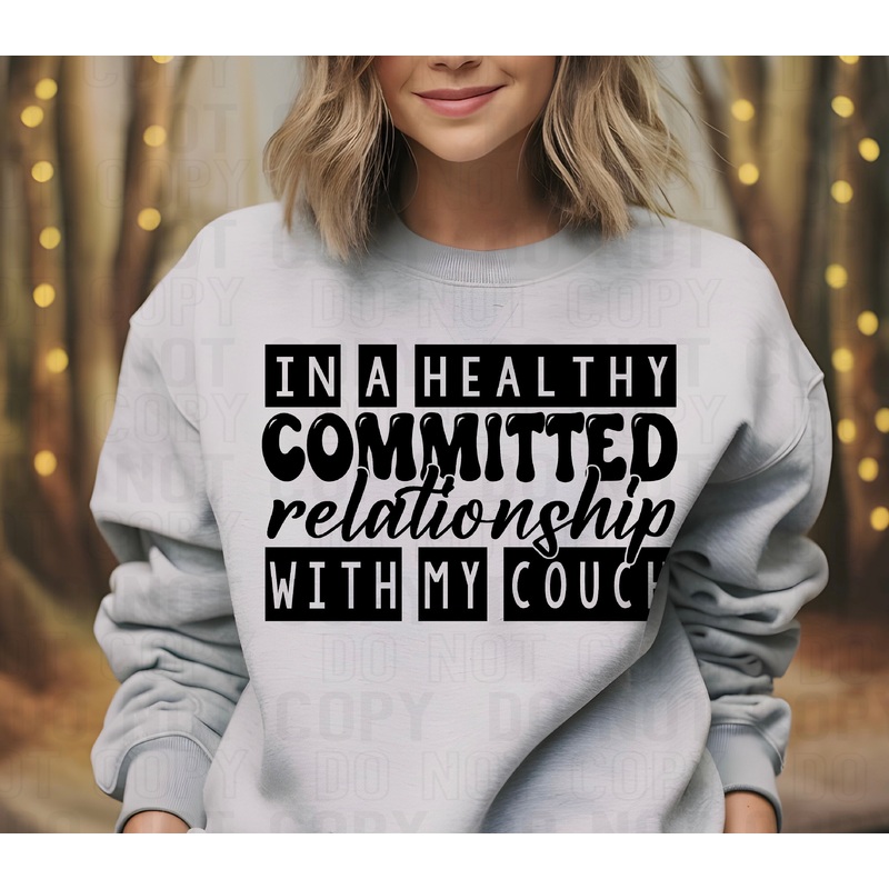 RELATIONSHIP WITH MY COUCH BLACK FONT