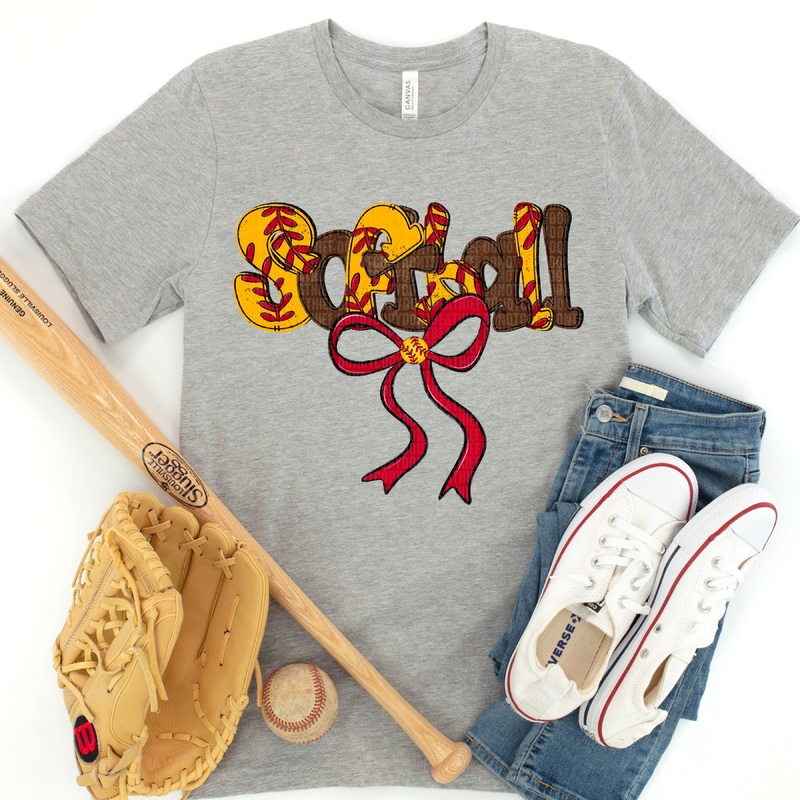 SOFTBALL BOW|Pocket|Infant|Toddler|Youth|Adult 11″|Adult 12″