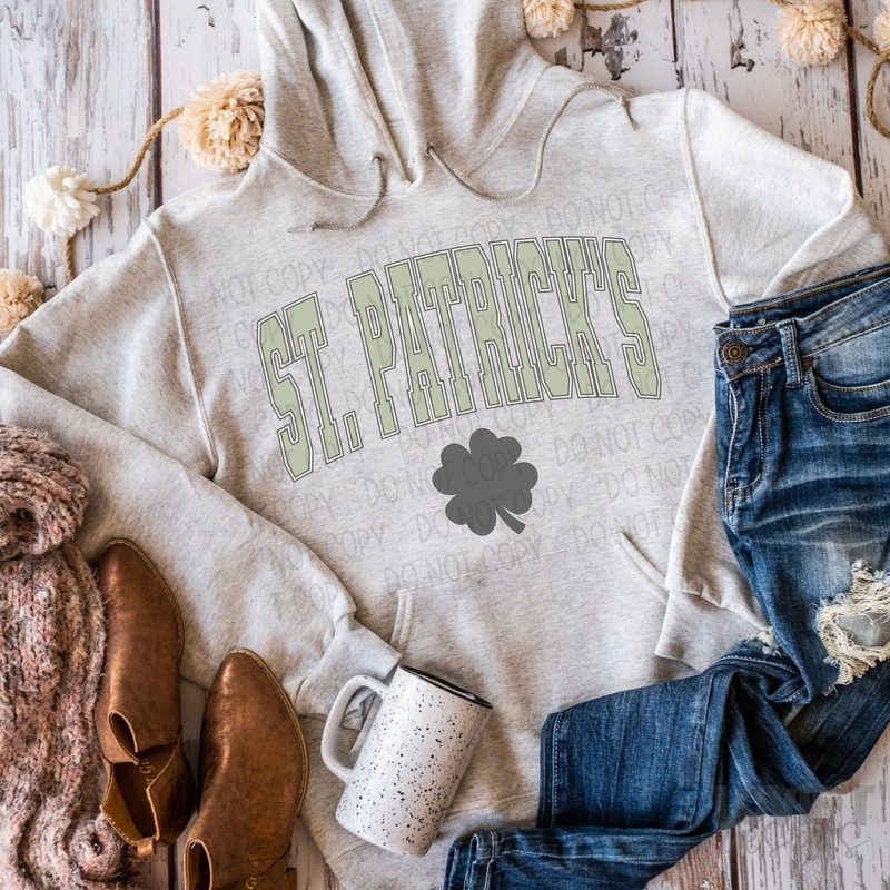 St. Patrick’S|Pocket 3.5″-4″|Infant|Toddler|Youth 8.5|Adult 11″|Adult 12″