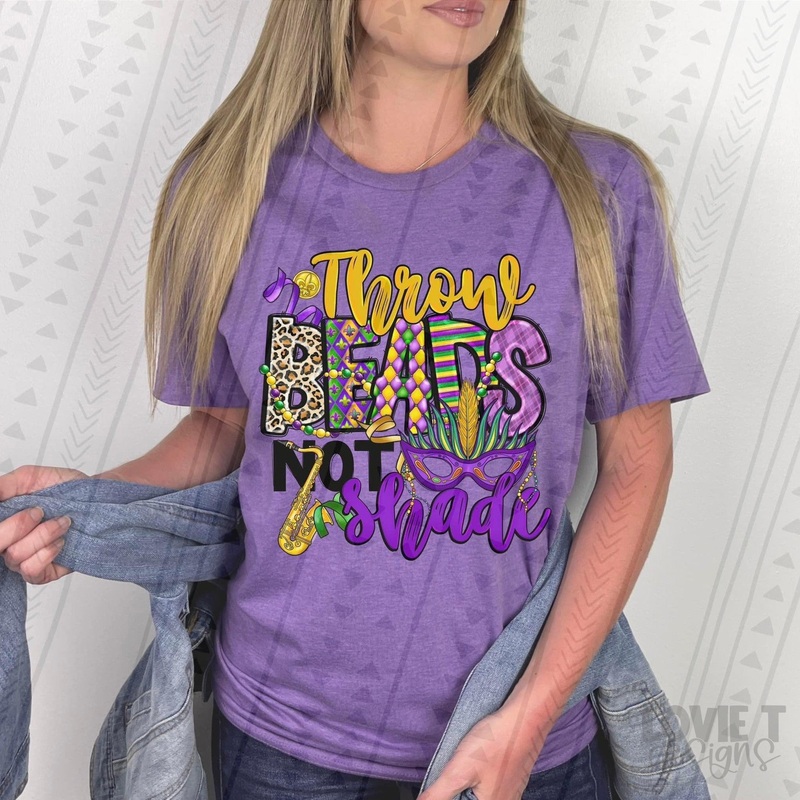 Throw Beads Not Shade|Pocket 3.5″-4″|Infant|Toddler|Youth 8.5|Adult 11″|Adult 12″