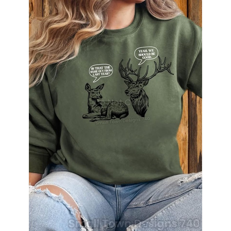 WE SHOULD BE GOOD HUNTING|Pocket|Infant|Toddler|Youth|Adult 11″|Adult 12″