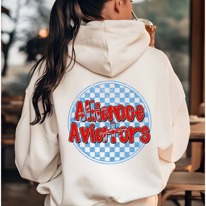 ALLIANCE AVIATORS CHECKER MASCOT – LOVIE T EXCLUSIVE
