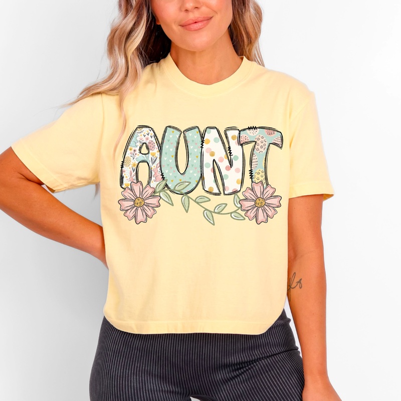 AUNT EASTER NAME|Pocket|Infant|Toddler|Youth|Adult 11″|Adult 12″