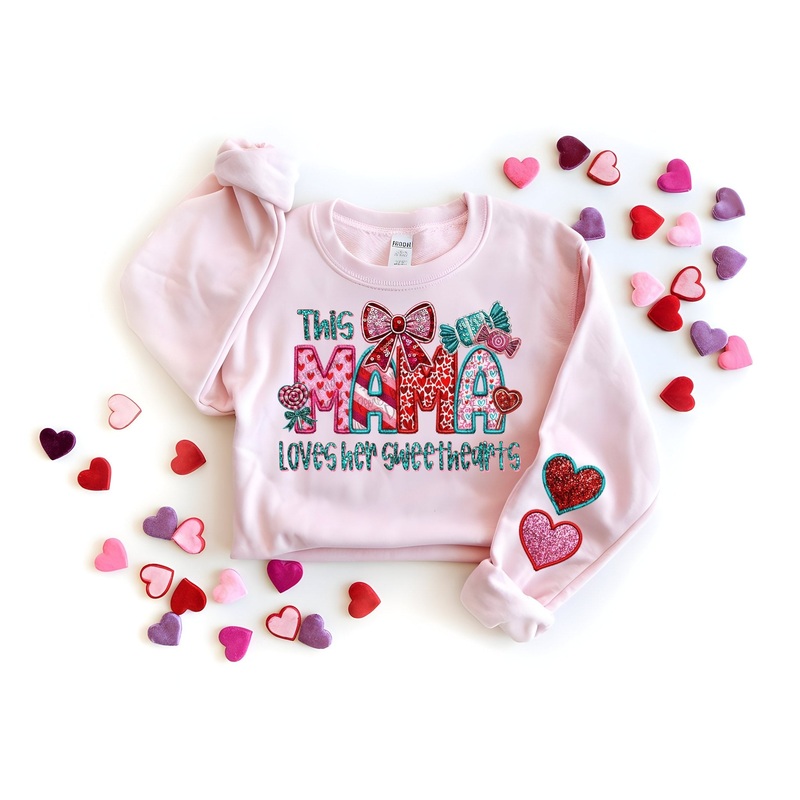 THIS MAMA LOVES HER SWEETHEARTS + HEARTS