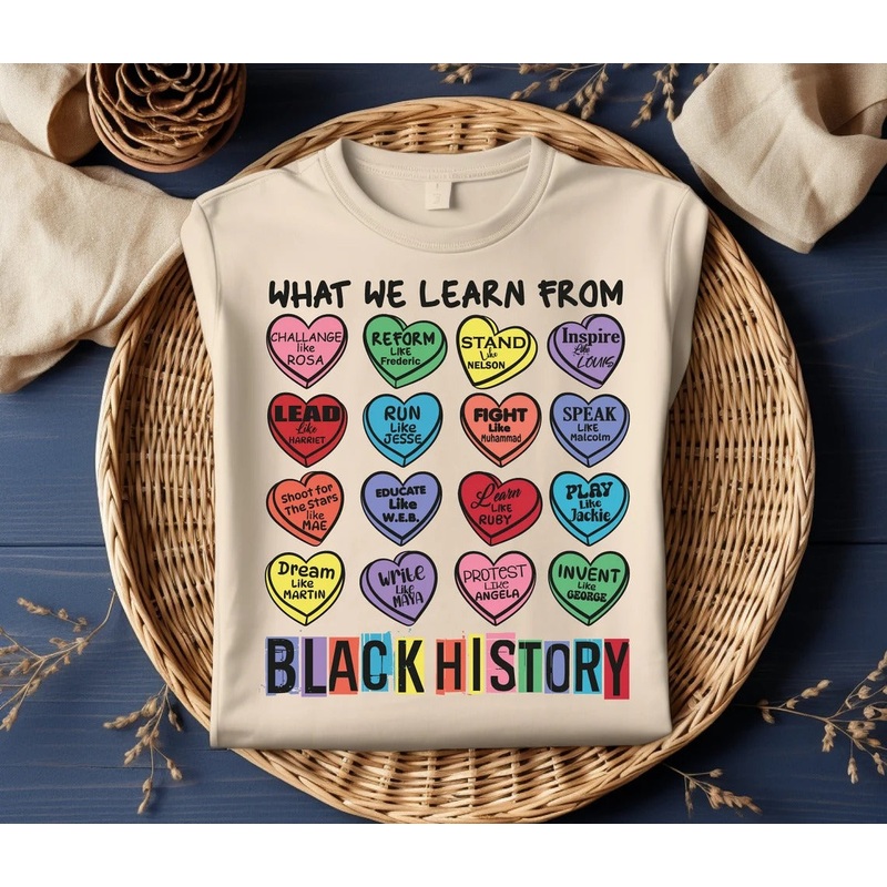 WHAT WE LEARN FROM BLACK HISTORY HEARTS