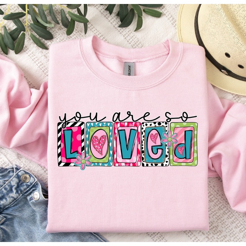 YOU ARE SO LOVED|Pocket|Infant|Toddler|Youth|Adult 11″|Adult 12″