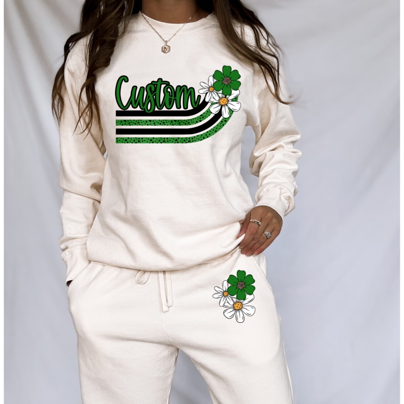 GREEN SWOOP – CUSTOMIZABLE NAME
