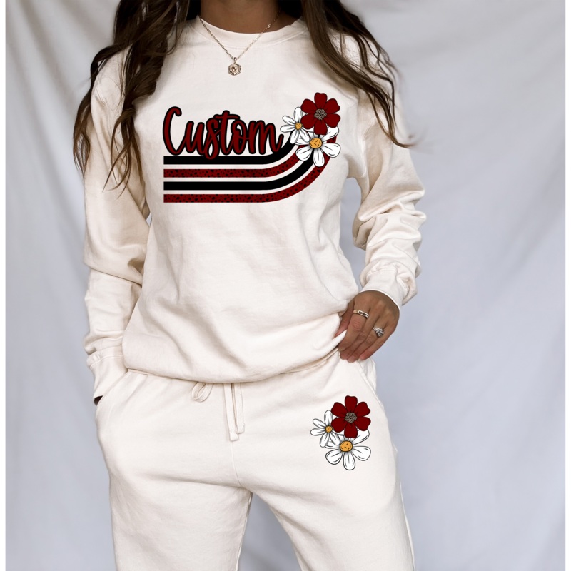 MAROON SWOOP – CUSTOMIZABLE NAME