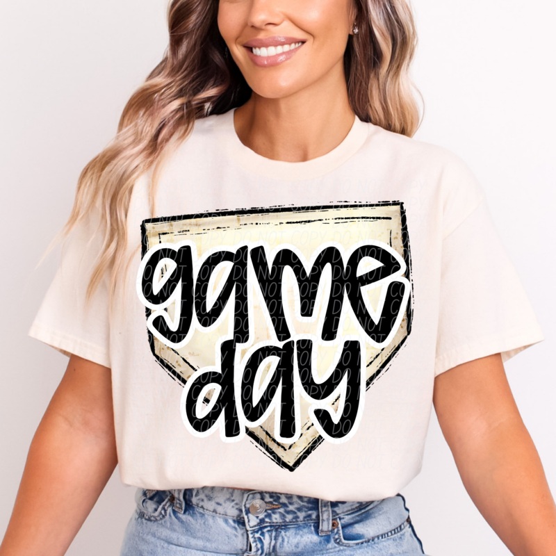 SOFTBAL LGAME DAY MOUND|Pocket|Infant|Toddler|Youth|Adult 11″|Adult 12″