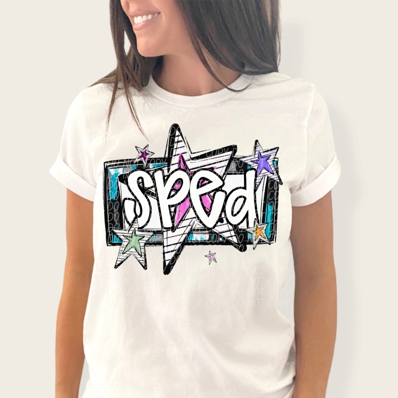 SPED CS BRIGHT STARS|Pocket|Infant|Toddler|Youth|Adult 11″|Adult 12″