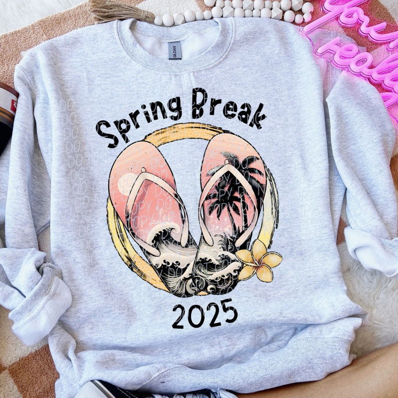 SPRING BREAK025|Pocket|Infant|Toddler|Youth|Adult 11″|Adult 12″