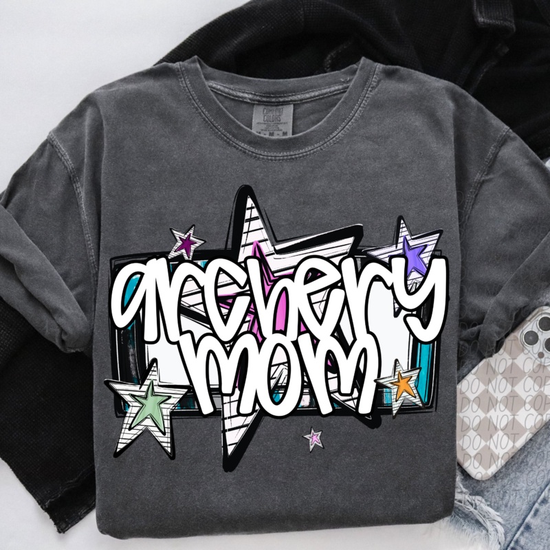 ARCHERY MOM CS BRIGHT STARS|Pocket|Infant|Toddler|Youth|Adult 11″|Adult 12″